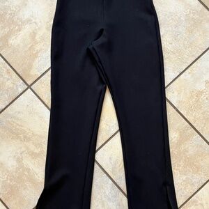 Black Modern Citizen Pull On Pants